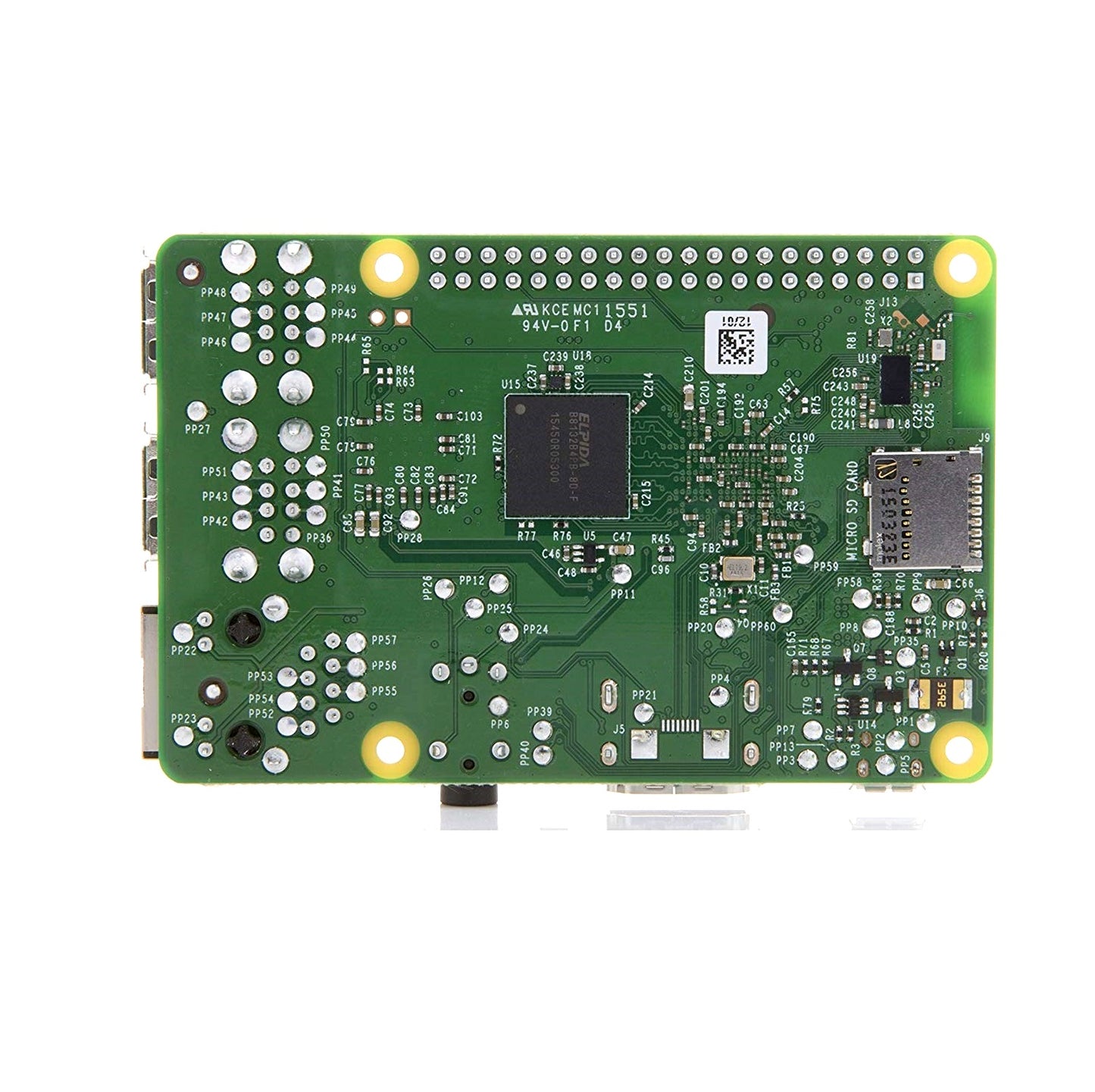 Raspberry Pi 3 motherboard datasheet - SunRobotics | www.sunrobotics.in