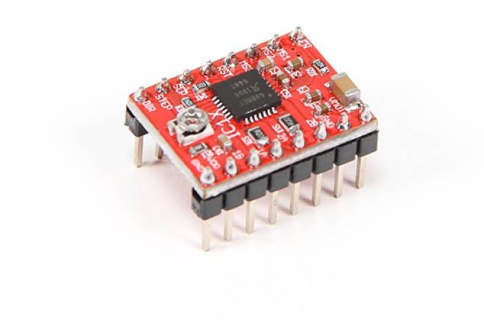 Stepper motor driver technical features - SunRobotics | www.sunrobotics.in