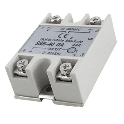 SSR-40DA technical datasheet and schematic - SunRobotics | www.sunrobotics.in