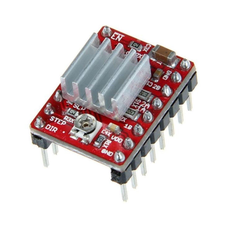 High-quality stepper motor driver schematic - SunRobotics | www.sunrobotics.in