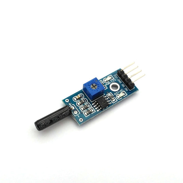 Tilt Sensor Vibration Alarm Vibration Switch Module for Arduino - SunRobotics | www.sunrobotics.in