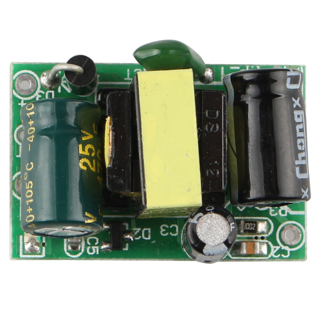 400mAh 12V 4.5W AC-DC Step Down Isolated Switching Power Supply Module Board