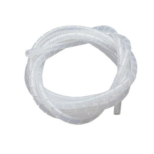 Spiral cable transparent wrap Band 1/2'' X 2 mtr For TV PC Home
