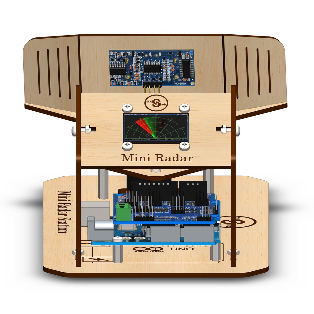 Mini Radar Detection Station Electronics Kit