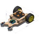 SunRobotics DIY Plug &amp; Play Line Following Robotics Car Educational STEAM Kit