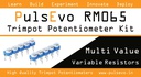 PulsEvo Trimpot Potentiometer (RM065) Variable Resistor Kit 100PCS | 500E to 1M Ohmes