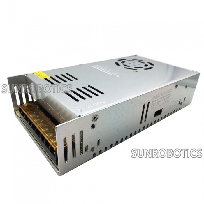 SMPS Industrial Power Supply 12V 10A with Fan