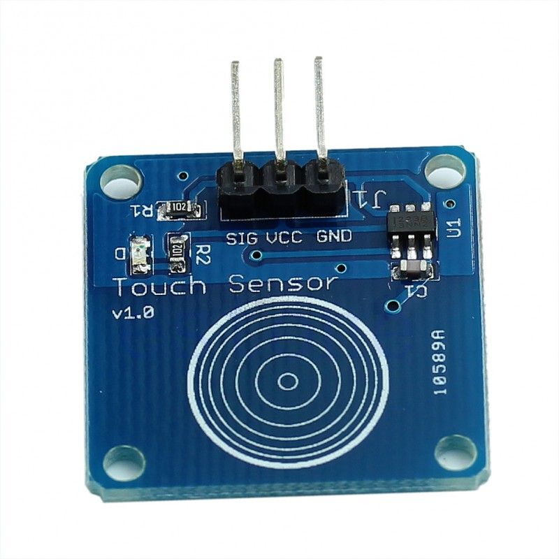 TTP223B Capacitive Touch Key Sensor Module Blue