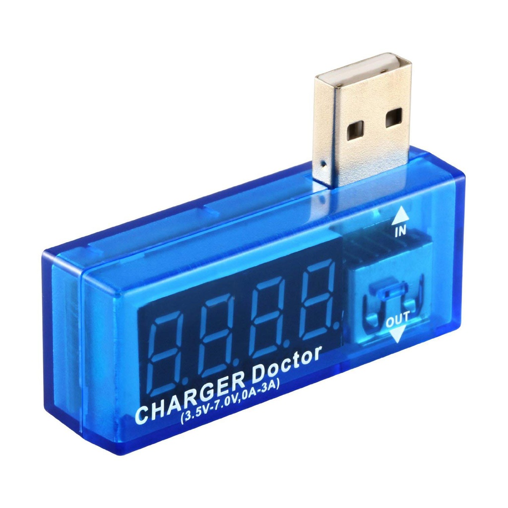 USB Current Voltage Meter Charger Doctor