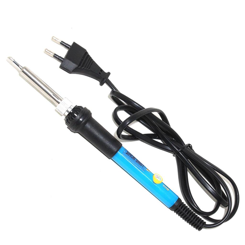 Soldering Iron Temperature Controlled 60W with Pointed Tip Siron