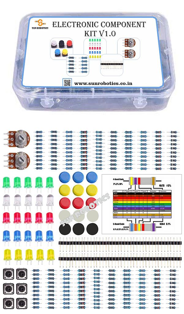 Electronic Component Kit V1.0