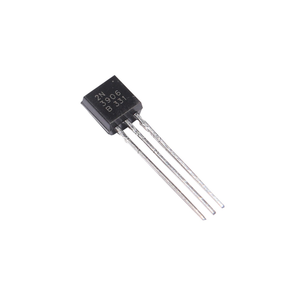 2N3906 PNP General Purpose Transistor 40V 200mA TO-92 Package