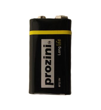 Super Heavy Duty 6F22, 9V Battery