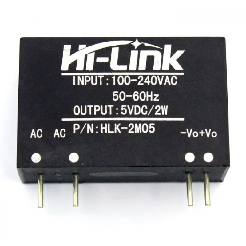 Hi Link HLK 2M05 5V/2W AC DC Switch Power Supply Module