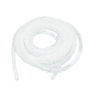 Spiral cable transparent wrap Band 9 mm X 1 mtr Cable Sleeve, Cable Organizer for TV PC Home &amp; Home