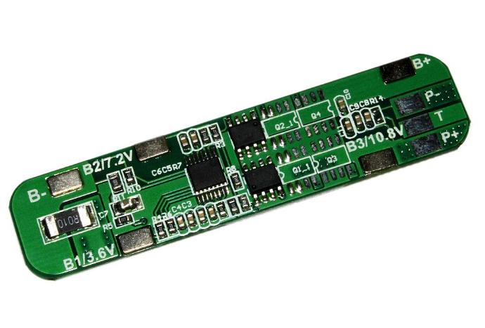 4S 5A BMS NMC18650 Lithium Battery Protection Board