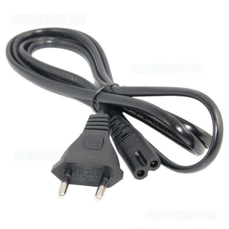 Power Cable Cord 2 Pin for Adapter Charger Generic