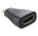 HDMI Mini Plug to Standard HDMI Jack Adapter