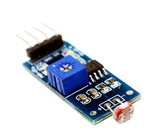 Sensor luz LDR 3 PIN (ref: 0095) –